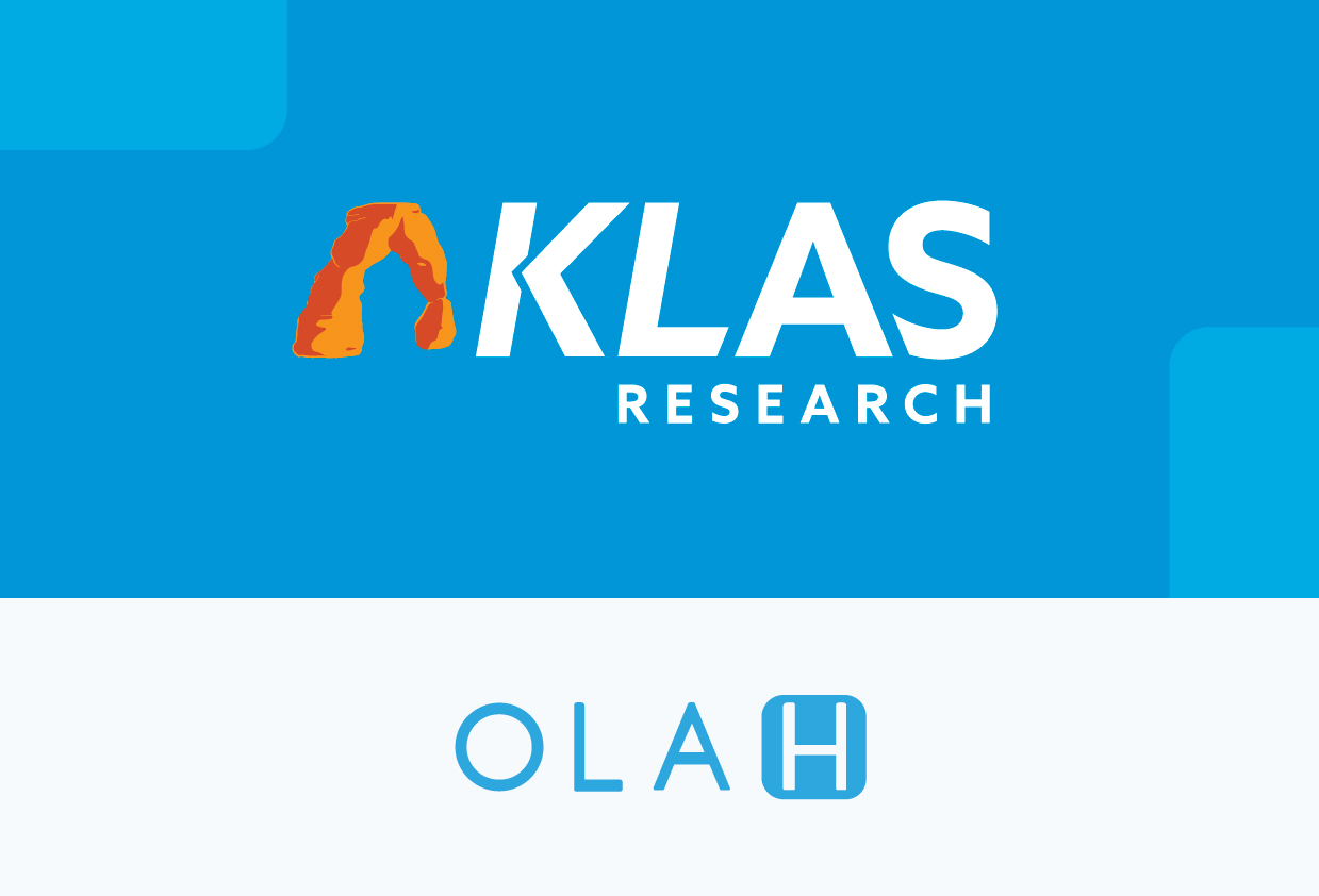 Olah Receives Accolades from Customers in KLAS Report
